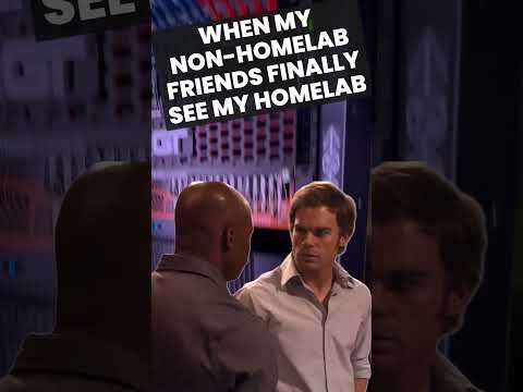 You mean it’s not normal to have a $500 a month power bill?! #homelab