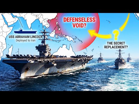 USS Abraham Lincoln Faces Iran: Who Guards the Pacific Void?