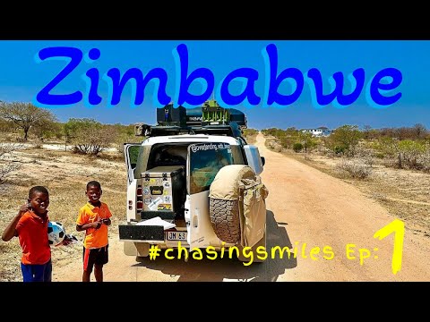 Chasing Smiles In Zimbabwe Ep. 1