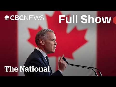 CBC News: The National | Carney secures majority government