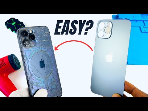 Apple iPhone 12 Pro Max Back Glass Removal - Full Guide for Beginners
