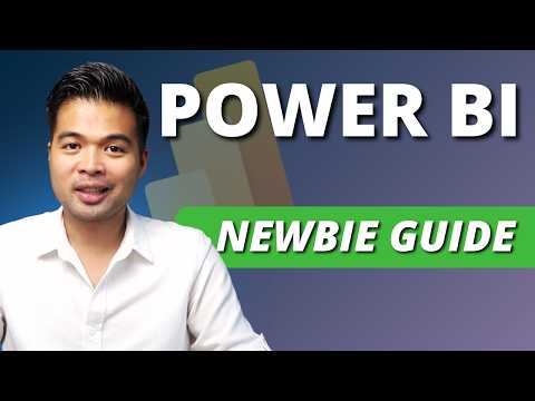 BEGINNERS GUIDE TO POWER BI - CORE SKILLS TO BUILD A DASHBOARD END TO END