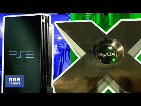 2000: Can XBOX Dethrone PLAYSTATION? | The Money Programme | Retro Gaming | BBC Archive