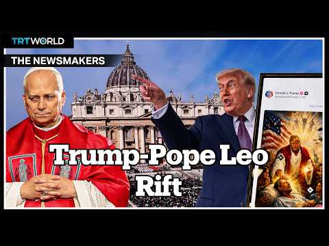 Could the US president’s attacks on Pope Leo over the Iran war cost him valuable support?