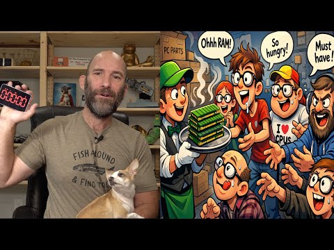 SK Hynix RAM Shortage Continuing Past 2028 Due to AI - Sam Altman Makes the World Worse