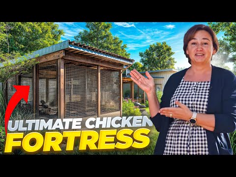 Our Impenetrable Chicken Coop + Money Hacks & Tricks for Chicken Owners