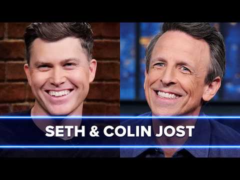 Colin Jost Talks Pete Davidson and "Titanic 2," Parenting with Scarlett Johansson and More