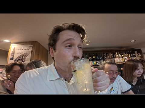 Drinking in Japan till I Pass out in the Street (the salaryman experience)