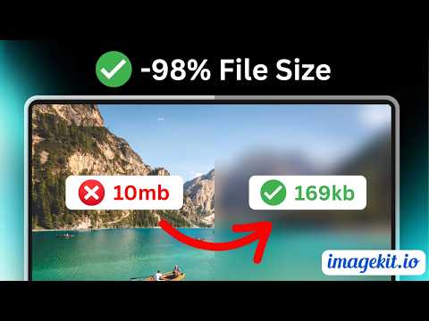 Ultimate Guide to Image Optimization in Next.js (CLS, Placeholders, Transformations, ImageKit)