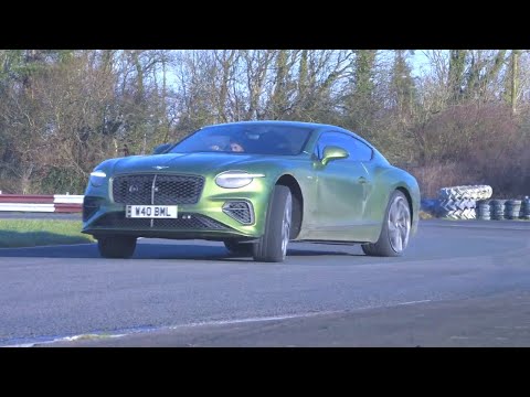Chris Harris on Cars: Bentley Continental GT. Best Hybrid ever.