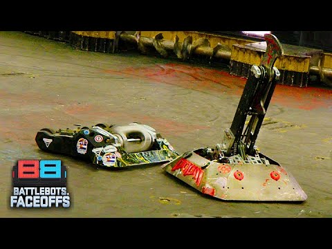 [Full Fight] Bot Gets FLIPPED for a Brutal KO! | BATTLEBOTS FaceOffs