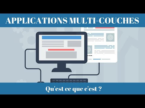 What is a Multi-Layer Application in Development?