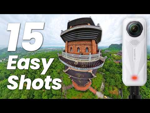 15 Easy Insta360 X5 Shots For A Travel Vlog Video In Vietnam & Insta360 App Editing Tutorial