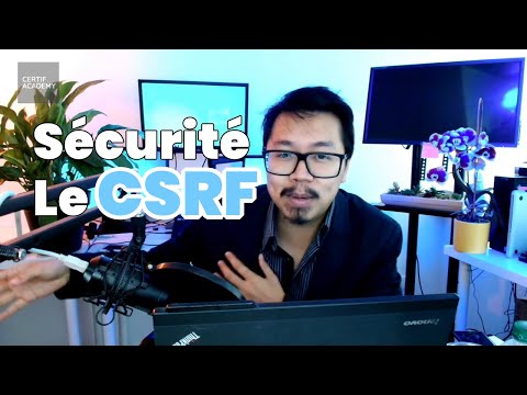 Sécurité : l'idée de l'attaque CSRF !