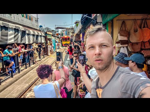 Die gefährlichsten und verrücktesten Märkte Thailands!