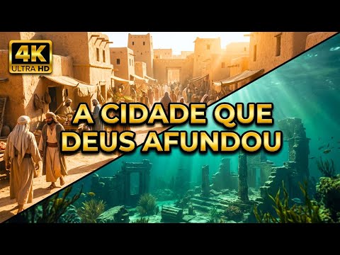 15 LUGARES DA BÍBLIA E COMO ELES ESTÃO HOJE | UM DELES ESTÁ DEBAIXO D'ÁGUA!