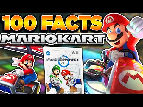 100 Facts About Mario Kart That YOU Didn’t Know!