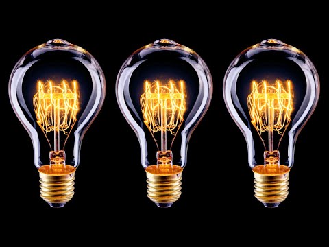 Сложности изготовления простой лампочки // НЕпростые вещи