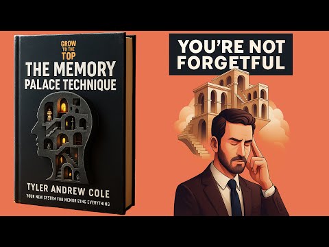 The Memory Palace Technique: Your New System for Memorizing Everything (Audiobook)
