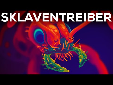 Der Horror der Sklaventreiber-Ameise