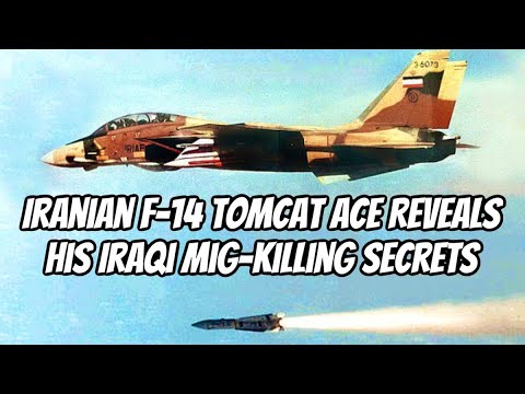 Iranian F-14 Tomcat Ace Reveals His Iraqi MiG-Killing Secrets