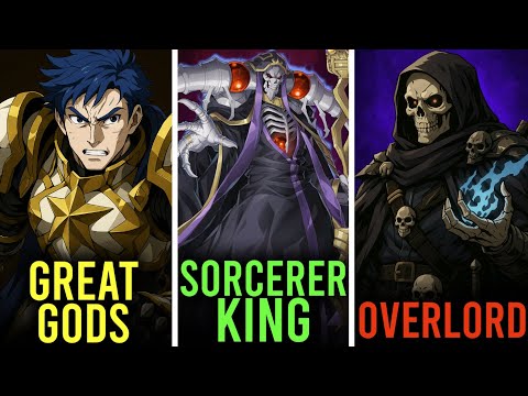 Every ISEKAI’D Player in Overlord Explained in 23 Minutes!