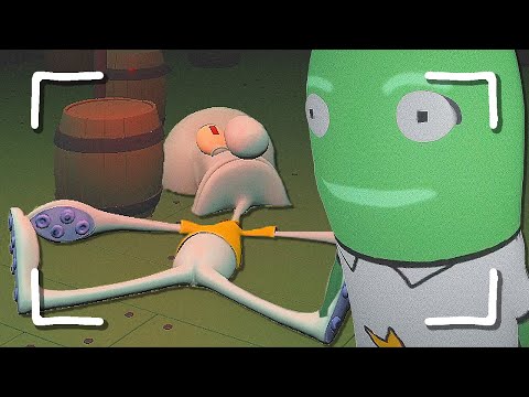 SLOPPY SQUAREPANTS (itch.io Trash 2)