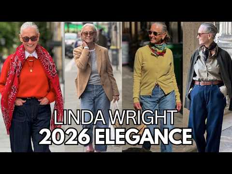 Why LINDA WRIGHT’S  Wardrobe Works in 2026 While Trends Fail