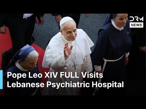 FULL VISIT: Pope Leo XIV Visits De La Croix Hospital, Delivers Moving and Powerful Address | AK1B
