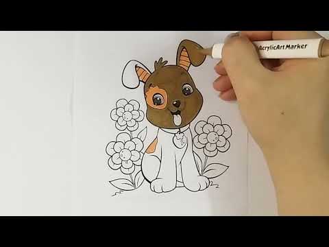 Relaxing watercolor painting | Step by step art