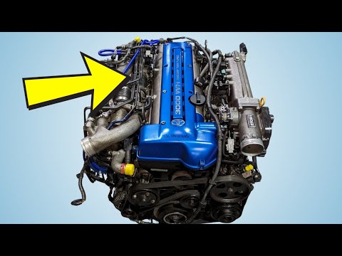 Why Toyota 2JZ Engines Are Too Indestructible😳 | Explained