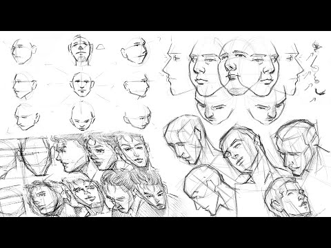 ✨ REAL CLASS For BEGINNERS - VARIOUS FACE ANGLES ✨