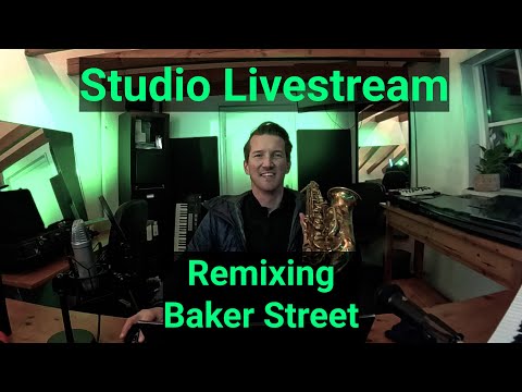 Remixing Baker Street 🎷🎹🎉
