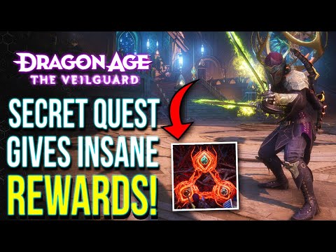 Dragon Age: The Veilguard - Secret Quest Gives The STRONGEST UNIQUES! (Veilguard Tips and Tricks)