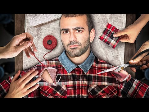 Inside a Portuguese Clothing Factory
