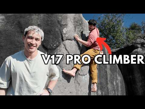 Can I keep up with BAREFOOT CHARLES?🦶