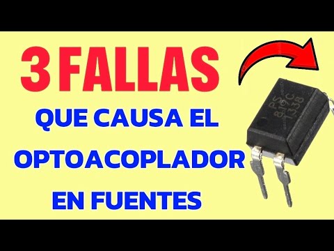 ✅️THREE FAULTS CAUSED BY THE OPTOCOUPLER IN POWER SUPPLIES