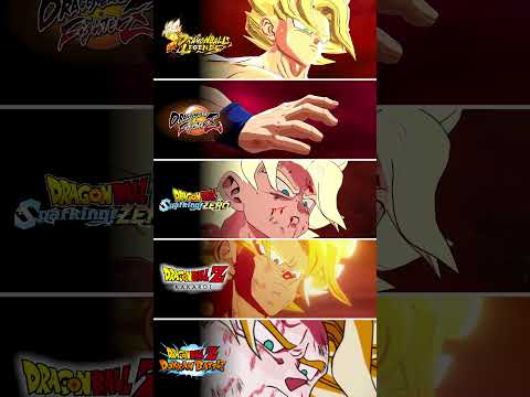 Which Game Did SSJ Goku's Angry Kamehameha The BEST????