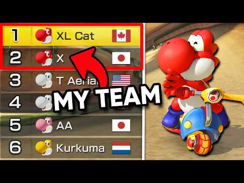 I Wish Competitive Mario Kart was ALWAYS like this...