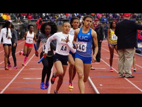 Sydney McLaughlin Closes Huge 4x4 Gap On Penn Relays Anchor