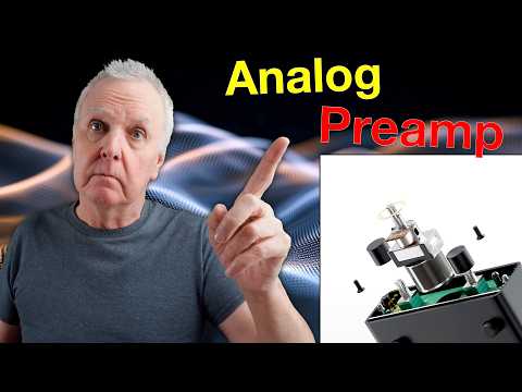 A preamp for analogue lovers?