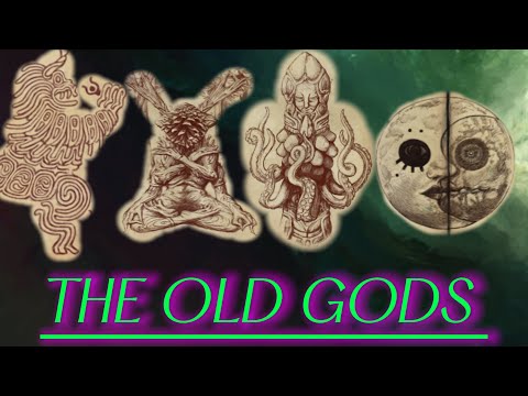 The Cosmology of Fear and Hunger Part 1: The Old Gods.