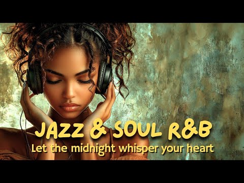 Jazz & Soul R&B – Midnight Whispers | Sultry Rhodes & Sax Chill Grooves  🎷✨