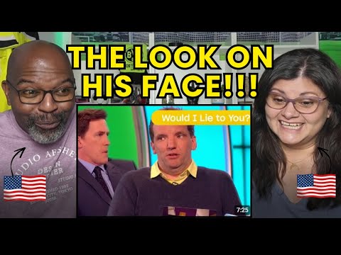 Was Henning Wehn on a MISSING persons list?! | Would I Lie To You? | Americans React