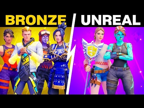 Bronze VS UNREAL Players!