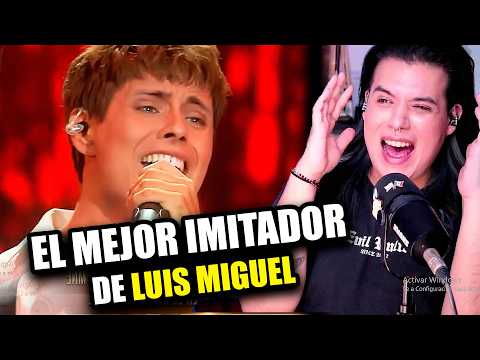 BRAY ON and the Performance that WON over All of Chile at the Vocal Coach Ema Arias Impersonator ...