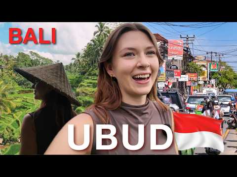 First Time in BALI, Indonesia! Reality of UBUD in 2025...