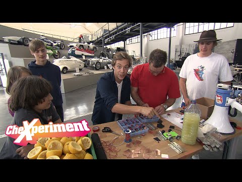 Das Zitronenauto?! | CheXperiment mit Checker Tobi | Die Entdeckershow