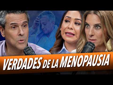 HORMONAS y SOLUCIONES para la MENOPAUSIA - Nathaly Marcus, Dra Michelle Hdz y Marco Antonio Regil