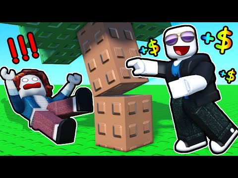 Chopping Down 1,954,858,298 Trees in Roblox cut trees...